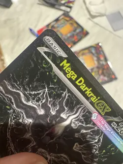 Mega Darkrai ex SIR 116/084 WELL CENTERED front pokemon - Image 2