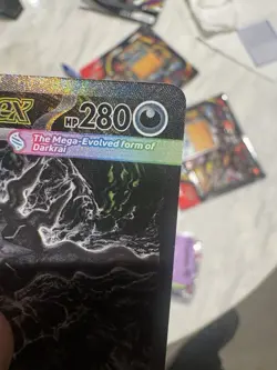 Mega Darkrai ex SIR 116/084 WELL CENTERED front pokemon - Image 3