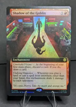Shadow of the Goblin (Extended Art) Marvel's Spider-Man Foil - Image 1