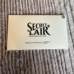 Secret Lair Drop: MagicCon: The Gathering - Rainbow Foil Edition Sealed - Image 1