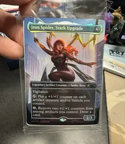 Magic: The Gathering MTG Mary Jane Iron Spider Stark Upgrade Marvel Legends - Image 1