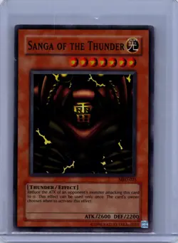 Sanga of the Thunder Unlimited Super Rare Metal Raiders MRD-025 LP - Image 1