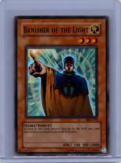 Banisher of the Light Unlimited Super Rare Magic Ruler MRL-078 LP - Image 1