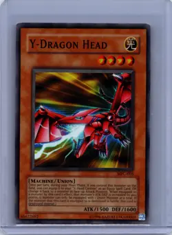 Y-Dragon Head Unlimited Super Rare Magician's Force MFC-005 LP - Image 1
