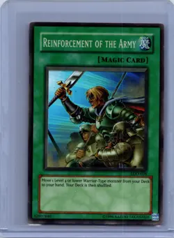 Reinforcement of the Army Unlimited Super Rare Legacy of Darkness LOD-028 LP - Image 1