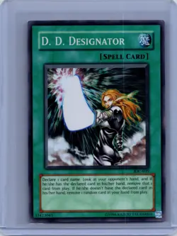 D.D. Designator Unlimited Super Rare Invasion of Chaos IOC-039 LP - Image 1
