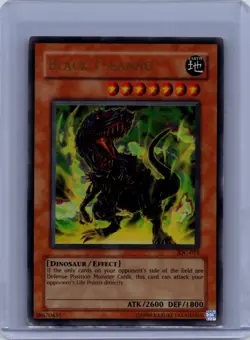 Black Tyranno Unlimited Ultra Rare Invasion of Chaos IOC-075 LP - Image 1