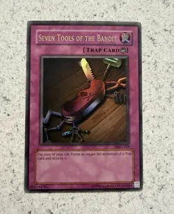 Konami Yu-Gi-Oh! Seven Tools of the Bandit MRD-129 Unlimited EN - Image 1