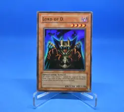 Yu-Gi-Oh! Lord of D. [SDK-041] Super Rare LP/MP Full Holo Bleed - Image 1