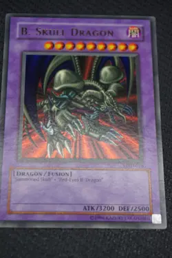 B. Skull Dragon MRD-018 Metal Raiders Unlimited LP good condition - Image 2