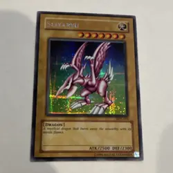 Konami Yu-Gi-Oh! TCG Seiyaryu DDS-004 Holo Ultra Rare Promo Unlimited English - Image 1