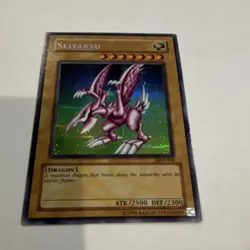 Konami Yu-Gi-Oh! TCG Seiyaryu DDS-004 Holo Ultra Rare Promo Unlimited English - Image 2