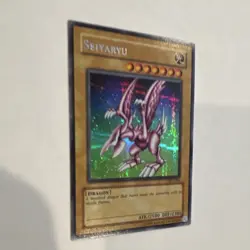 Konami Yu-Gi-Oh! TCG Seiyaryu DDS-004 Holo Ultra Rare Promo Unlimited English - Image 5