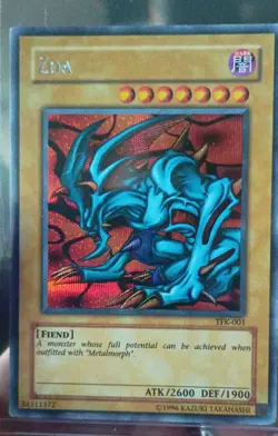 Zoa TFK-001 Yu-Gi-Oh! Excellent Condition/LP Limited Edition - Image 1
