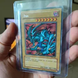 Zoa TFK-001 Yu-Gi-Oh! Excellent Condition/LP Limited Edition - Image 4