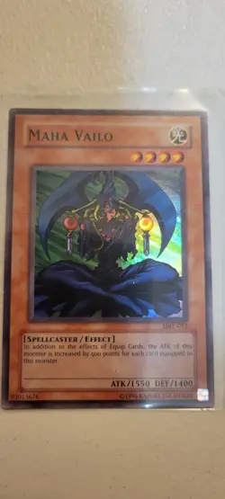 YU-GI-OH Maha Vailo MRL-012 Foil Super Rare Pack Fresh Never Played - Image 1