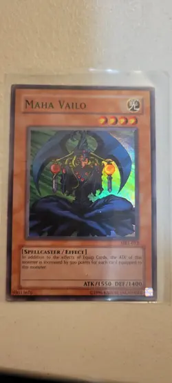 YU-GI-OH Maha Vailo MRL-012 Foil Super Rare Pack Fresh Never Played - Image 3