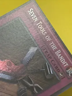 Seven Tools of the Bandit LCYW-EN089 Yugi's World Unlimited Secret Rare LP - Image 2