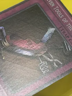 Seven Tools of the Bandit LCYW-EN089 Yugi's World Unlimited Secret Rare LP - Image 5