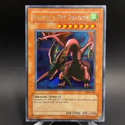 Harpie's Pet Dragon (Forbidden Memories) FMR-002 Yu-Gi-Oh! Video Game Promo MP - Image 1