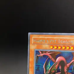 Harpie's Pet Dragon (Forbidden Memories) FMR-002 Yu-Gi-Oh! Video Game Promo MP - Image 2
