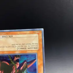 Harpie's Pet Dragon (Forbidden Memories) FMR-002 Yu-Gi-Oh! Video Game Promo MP - Image 5