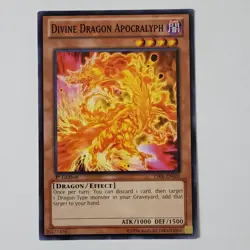 Divine Dragon Apocralyph - YSKR-EN026 - MP/HP - Common - 1st ed - Yugioh - Image 1