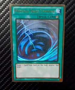 Mystical Space Typhoon - GLD5-EN038 - Ghost Rare - Limited Edition - LP - Image 1