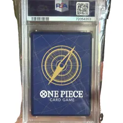 2022 Japanese One Piece 25th Anniversary Collection Nico Robin ST01-008 PSA 10 - Image 2