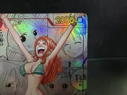 PRB01 Nami Manga Rare Alt Art Japanese (OP01-016) NM Read Description - Image 2