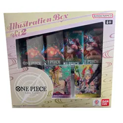 One Piece TCG Illustration Box Vol. 2 sealed New! - Image 1