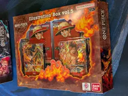One Piece Illustration Box 5 & 6 Complete Set - Image 3