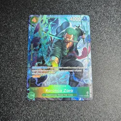 Roronoa Zoro - PRB02-006 (Alternate Art) - Premium Booster -The Best- Vol. 2 - Image 1