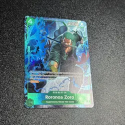 Roronoa Zoro - PRB02-006 (Alternate Art) - Premium Booster -The Best- Vol. 2 - Image 2