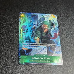 Roronoa Zoro - PRB02-006 (Alternate Art) - Premium Booster -The Best- Vol. 2 - Image 3