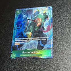 Roronoa Zoro - PRB02-006 (Alternate Art) - Premium Booster -The Best- Vol. 2 - Image 4