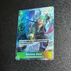 Roronoa Zoro - PRB02-006 (Alternate Art) - Premium Booster -The Best- Vol. 2 - Image 5