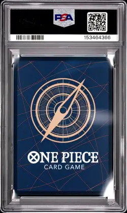 2025 ONE PIECE OP13 #028 CARRYING ON HIS WILL PORTGAS D ACE SP PSA 10 GEM MT - Image 2