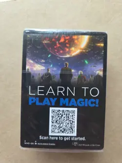 MTG Beyond Doctor Who Fourth Doctor Commander Deck No Box Sealed Pack - Image 3