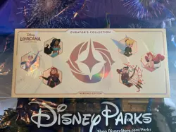 Disney Lorcana Curator’s Collection Heroines Edition Set- In Hand - Image 1