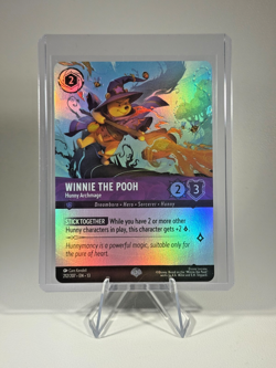 ATTACK OF THE VINE! DISNEY LORCANA WINNIE THE POOH - HUNNY ARCHMAGE EPIC 212/207 - Image 1