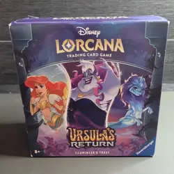 Disney Lorcana TCG Ursula's Return Illumineer's Trove New Sealed! - Image 1