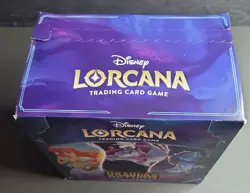 Disney Lorcana TCG Ursula's Return Illumineer's Trove New Sealed! - Image 2