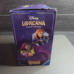 Disney Lorcana TCG Ursula's Return Illumineer's Trove New Sealed! - Image 3