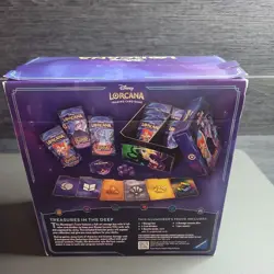 Disney Lorcana TCG Ursula's Return Illumineer's Trove New Sealed! - Image 4