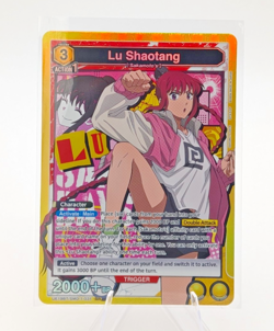 Union Arena UE19BT/SMD-1-031 Lu Shaotang - UE19BT: SAKAMOTO DAYS (UE19BT) - Image 1