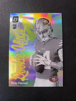2024 Panini Donruss Optic - Rookie Kings Ricky Pearsall #17 (RC) - Image 1