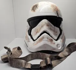 Disney Parks Star Wars Salvaged Stormtrooper Helmet Popcorn Bucket 2024 - Image 1