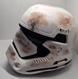 Disney Parks Star Wars Salvaged Stormtrooper Helmet Popcorn Bucket 2024 - Image 2