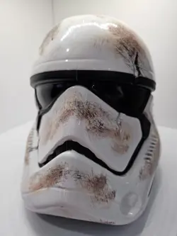 Disney Parks Star Wars Salvaged Stormtrooper Helmet Popcorn Bucket 2024 - Image 5